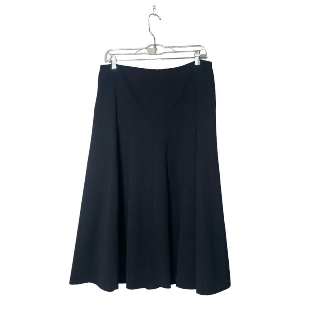 Lauren Ralph Lauren Classic Black A-Line Skirt